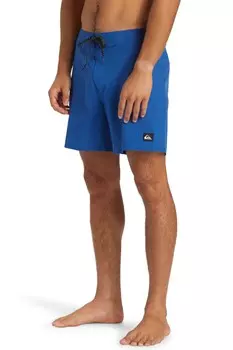 Шорты для плавания из Surfsilk с приталенной талией Quiksilver, синий