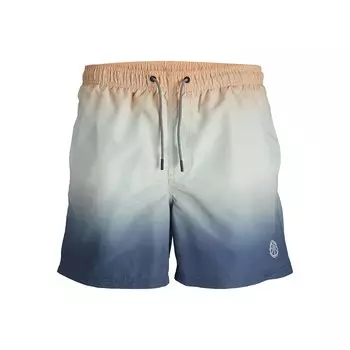 Шорты для плавания Jack & Jones 12261620 Fiji Dip Dye Swimming Shorts, синий