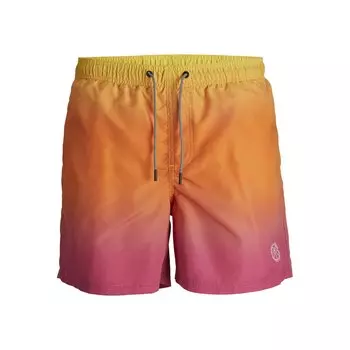 Шорты для плавания Jack & Jones 12261620 Fiji Dip Dye Swimming Shorts, розовый