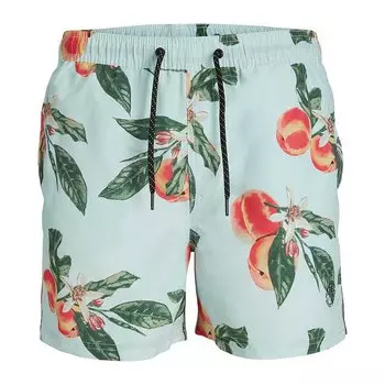 Шорты для плавания Jack & Jones Bahama, зеленый