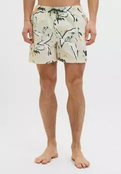 Шорты для плавания Jack & Jones, бежевый