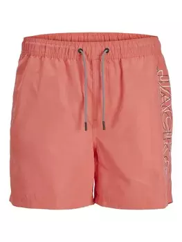 Шорты для плавания JACK & JONES Board Shorts JPSTFiji, цвет coral