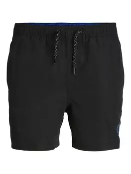 Шорты для плавания JACK & JONES Board Shorts Fiji, черный