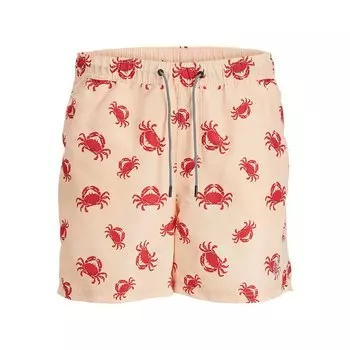 Шорты для плавания Jack & Jones Fiji Aop Swimming Shorts, Разноцветный