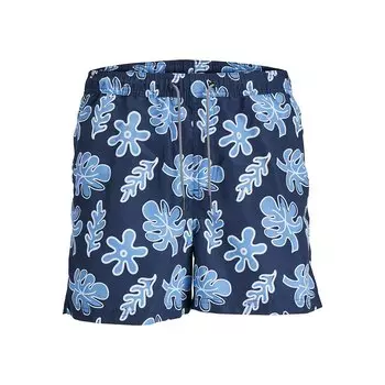 Шорты для плавания Jack & Jones Fiji Aop Swimming Shorts, синий