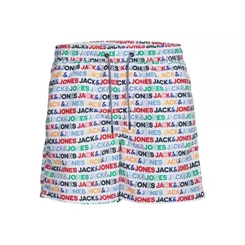 Шорты для плавания Jack & Jones Fiji Branded Swimming Shorts, Разноцветный