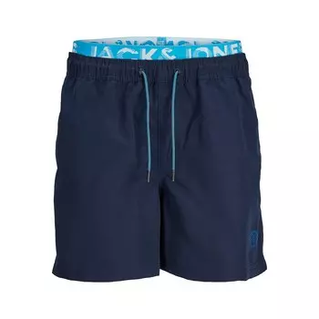 Шорты для плавания Jack & Jones Fiji Db Wb Neon Swimming Shorts, синий