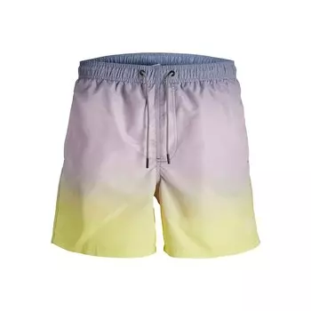 Шорты для плавания Jack & Jones Fiji Dip Dye Swimming Shorts, фиолетовый