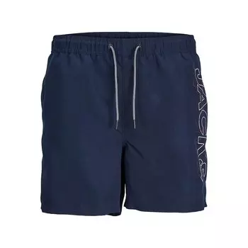 Шорты для плавания Jack & Jones Fiji Double Logo Swimming Shorts, синий