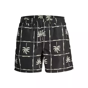 Шорты для плавания Jack & Jones Fiji Oceanday Swimming Shorts, черный