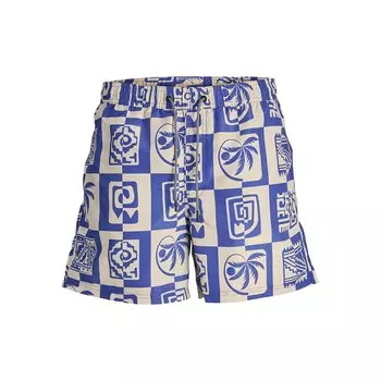 Шорты для плавания Jack & Jones Fiji Oceanday Swimming Shorts, Разноцветный