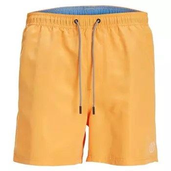 Шорты для плавания Jack & Jones Fiji Swim Solid Swimming Shorts, оранжевый