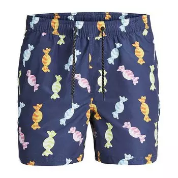 Шорты для плавания Jack & Jones Funny, синий
