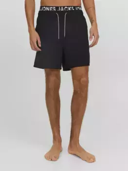 Шорты для плавания Jack & Jones "JPSTFIJI JJSWIM DB WB LY SN", черный