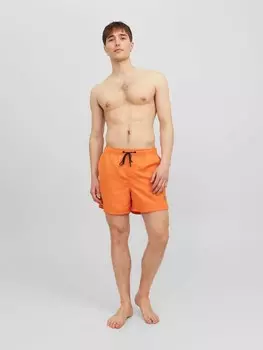 Шорты для плавания Jack & Jones JPSTFIJI JJSWIM SOLID LY SN, красный