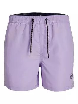 Шорты для плавания Jack & Jones JPSTFIJI JJSWIM SOLID SN LY, фиолетовый