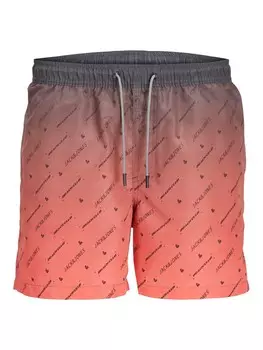 Шорты для плавания Jack & Jones JPSTFIJI JJSWIM GRADIENT LY, красный