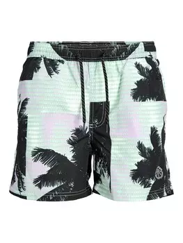 Шорты для плавания Jack & Jones JPSTFIJI JJSWIM CORE, серый