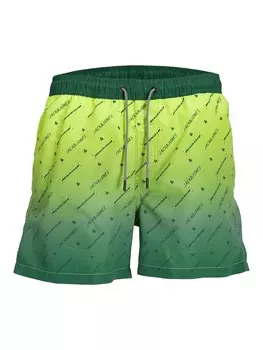 Шорты для плавания Jack & Jones JPSTFIJI JJSWIM GRADIENT LY, желтый