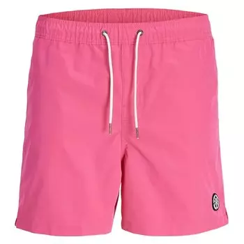 Шорты для плавания Jack & Jones Malta Swim Magic Swimming Shorts, розовый