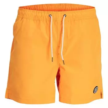 Шорты для плавания Jack & Jones Malta Swim Magic Swimming Shorts, оранжевый