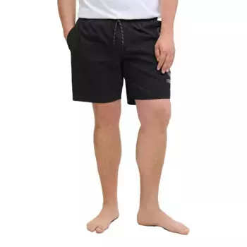 Шорты для плавания Jack & Jones Maui Plus Size, черный
