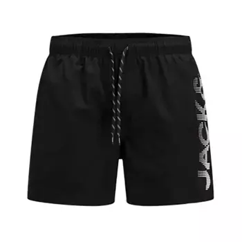 Шорты для плавания Jack & Jones Maui Splice Logo, черный
