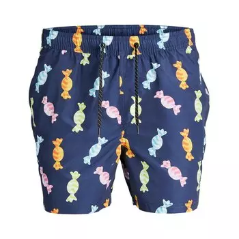 Шорты для плавания Jack & Jones Slim Funny 146707VTPE23, синий