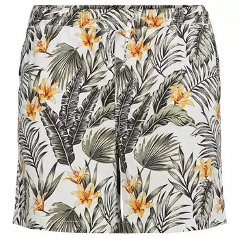 Шорты для плавания Jack & Jones ST Jeff Jogger Akm Tropic, белый
