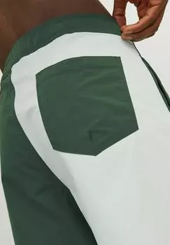 Шорты для плавания Jack & Jones, темно-зеленый