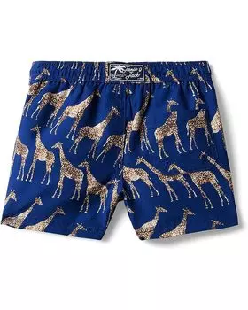 Шорты для плавания Janie and Jack Printed Swim Shorts, цвет Multicolor