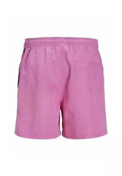 Шорты для плавания Jpstfiji Jj Solid Sn Ly Jack & Jones, фуксия
