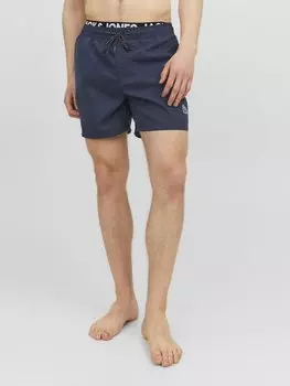 Шорты для плавания JPSTFIJI JJSWIM Jack & Jones, темно-синий