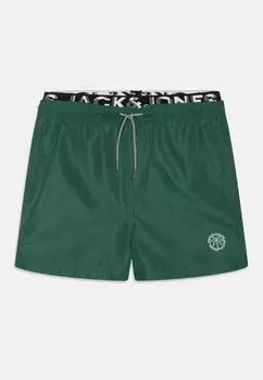 Шорты для плавания JPSTFIJI JNR Jack & Jones Junior, цвет dark green