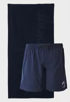 Шорты для плавания JPSTMAUI BEACH PACK SET Jack & Jones, темно-синий