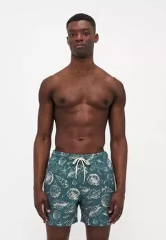 Шорты для плавания JPSTMAUI JJSWIM MATURE Jack & Jones, зеленый