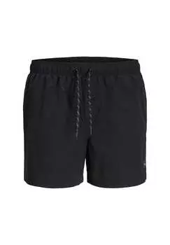 Шорты для плавания - jpstmaui jjswim solid akm sn плавки Jack & Jones, черный