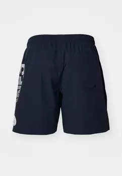 Шорты для плавания JPSTMAUI JJSWIM SPLICE LOGO Jack & Jones, темно-синий