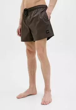 Шорты для плавания JPSTMAUI SOLID Jack & Jones, коричневый