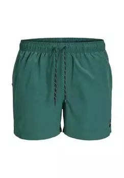 Шорты для плавания JPSTMAUI SOLID Jack & Jones, зеленый