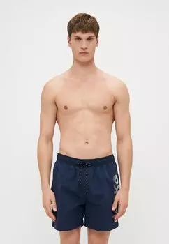 Шорты для плавания JPSTMAUI SPLICE LOGO AKM SN Jack & Jones, темно-синий