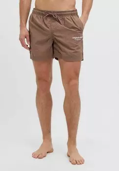 Шорты для плавания JPSTNAXOS VESTERBRO Jack & Jones, серо-коричневый