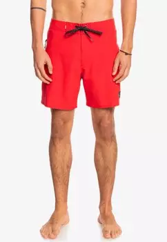 Шорты для плавания KAIMANA 16 Quiksilver, красный с высоким риском