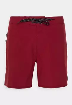 Шорты для плавания КАЙМАНА Quiksilver, рубиновый винный