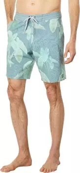 Шорты для плавания Kamea Kalo Lo Tide 19 дюймов Billabong, цвет Steel Blue