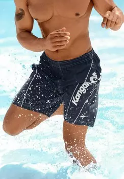 Шорты для плавания KangaROOS, синий