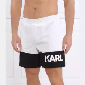 Шорты для плавания Karl Lagerfeld, белый