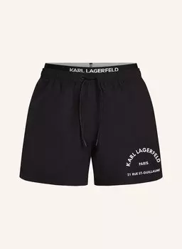 Шорты для плавания Karl Lagerfeld, черный