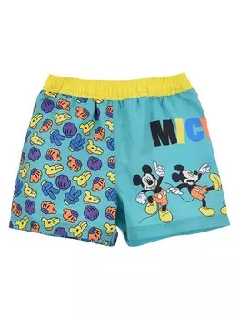 Шорты для плавания Kids Movie Heroes MICKEY, зеленый