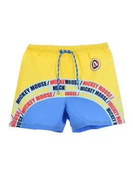 Шорты для плавания Kids Movie Heroes MICKEY, желтый
